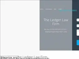 Sites similar to ledgerlaw.com