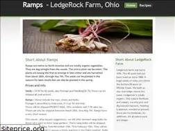 Sites similar to ledgerockfarms.com