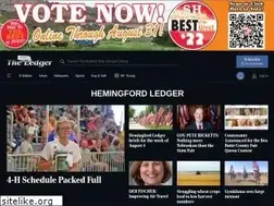 Sites similar to ledgeronline.com