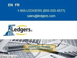 Sites similar to ledgers.com