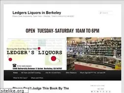 Sites similar to ledgersliquors.com