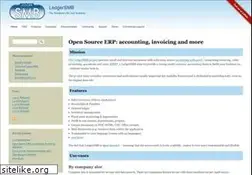 Sites similar to ledgersmb.org