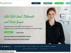 Sites similar to ledgersync.com