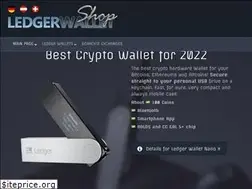 Sites similar to ledgerwalletshop.de