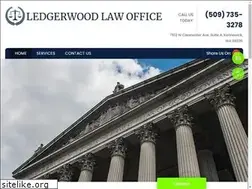 Sites similar to ledgerwoodlaw.net