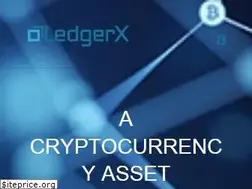 Sites similar to ledgerx.com