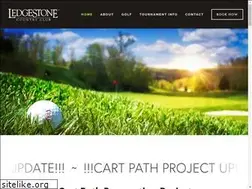 Sites similar to ledgestonegolf.com