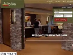 Sites similar to ledgestonehotel.com