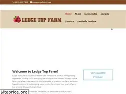 Sites similar to ledgetopfarm.com