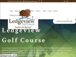 Sites similar to ledgeviewgolfcourse.com