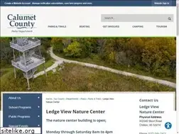 Sites similar to ledgeviewnaturecenter.org