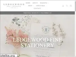Sites similar to ledgewoodfinestationery.com
