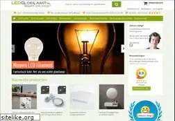 Sites similar to ledgloeilamp.nl