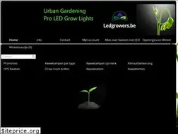 Sites similar to ledgrowers.be