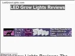 Sites similar to ledgrowlights.com