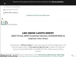 Sites similar to ledgrowlightsdepot.com