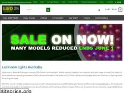 Sites similar to ledgrowlightshop.com.au