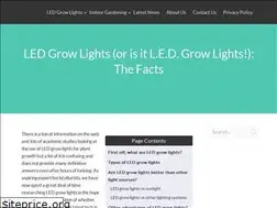 Sites similar to ledgrowlightshq.co.uk