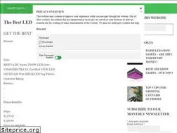 Sites similar to ledgrowlightsjudge.com