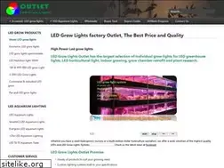Sites similar to ledgrowlightsoutlet.com