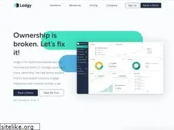 Sites similar to ledgy.com
