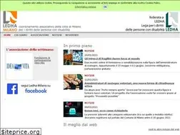 Sites similar to ledhamilano.it