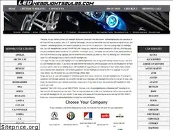 Sites similar to ledheadlightsbulbs.com