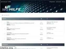 Sites similar to ledhilfe.de