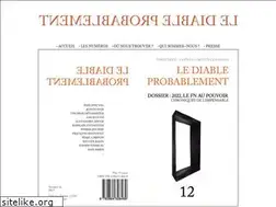 Sites similar to lediableprobablement.com