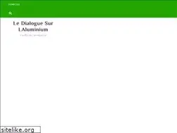 Sites similar to ledialoguesurlaluminium.com