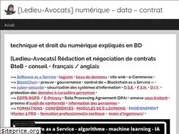 Sites similar to ledieu-avocats.fr