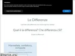 Sites similar to ledifferenze.it