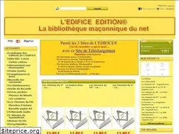 Sites similar to ledifice-edition.net