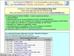 Sites similar to ledifice.net
