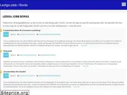 Sites similar to ledigajobbboras.se