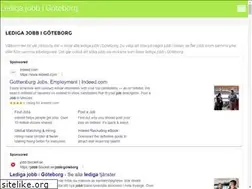 Sites similar to ledigajobbgoteborg.se