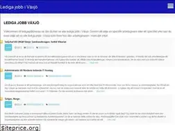 Sites similar to ledigajobbivaxjo.se