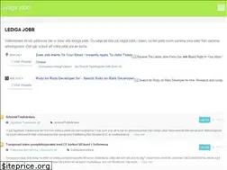 Sites similar to ledigajobbsverige.se