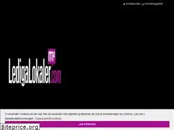 Sites similar to ledigalokaler.com