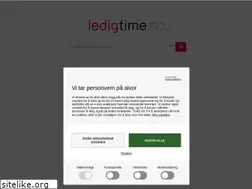 Sites similar to ledigtime.no