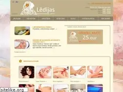 Sites similar to ledijas.lv