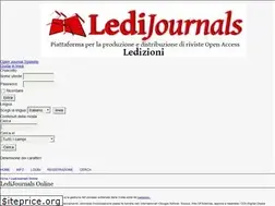 Sites similar to ledijournals.com