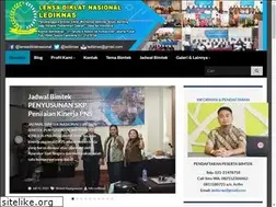 Sites similar to lediknas.co.id
