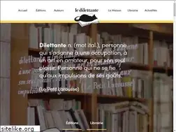 Sites similar to ledilettante.com
