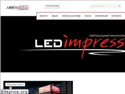 Sites similar to ledimpress.ru