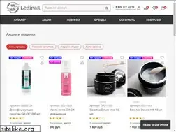 Sites similar to ledinail.ru