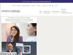 Sites similar to ledinghamchalmers.com