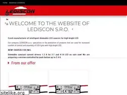 Sites similar to lediscon.cz