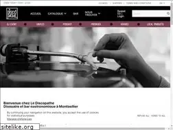 Sites similar to lediscopathe.com