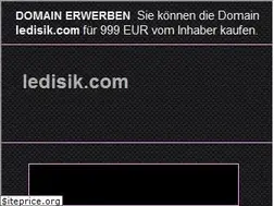 Sites similar to ledisik.com